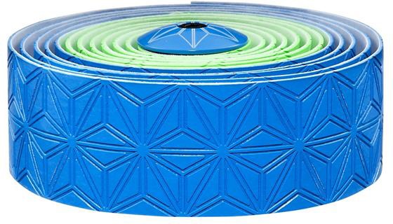 Køb Supacaz Styrbånd Sticky KUSH Multi-Colored – Blå og Grøn